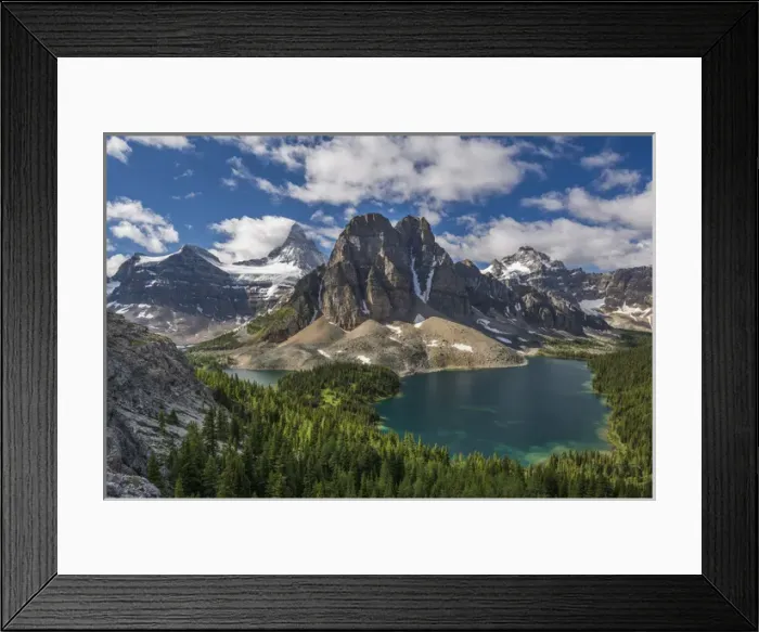 Framed Print : Mount Assiniboine Provincial Park, British Columbia, Canada Framed Print : Mount Assiniboine Provincial Park, British Columbia, Canada