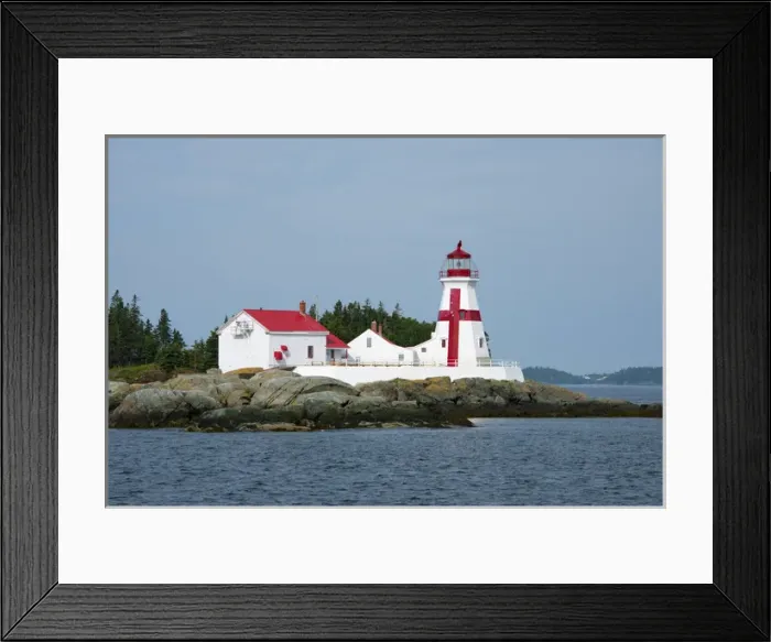Framed Print : Canada, New Brunswick, Bay of Fundy, Campobello Framed Print : Canada, New Brunswick, Bay of Fundy, Campobello