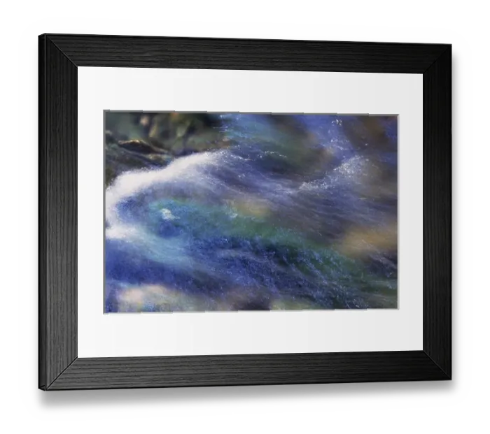 Framed Print : Canada, Ontario, Manitoulin Island, View of Bridal Veil Falls
