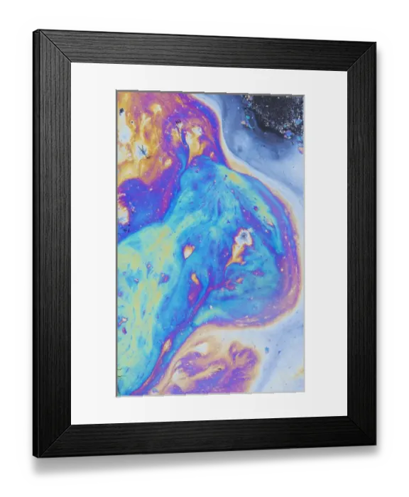 Framed Print : Canada, Quebec, Mount St-Bruno Conservation Park. Natural plant oil display. Credit as