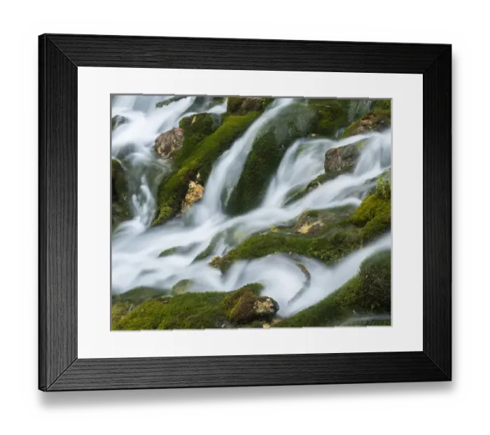 Framed Print : Waterfall in the Karwendel valley in the Alpenpark Karwendel. Europe, Central Europe Framed Print : Waterfall in the Karwendel valley in the Alpenpark Karwendel. Europe, Central Europe