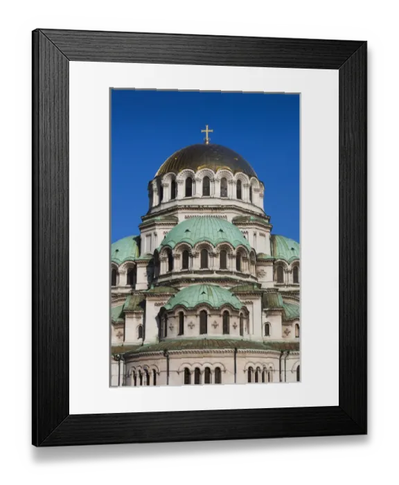 Framed Print : Bulgaria, Sofia, Ploshtad Alexander Nevski Square, Aleksander Nevski Church, morning Framed Print : Bulgaria, Sofia, Ploshtad Alexander Nevski Square, Aleksander Nevski Church, morning