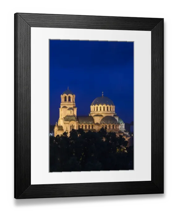 Framed Print : Bulgaria, Sofia, Ploshtad Alexander Nevski Square, Aleksander Nevski Church, elevated view Framed Print : Bulgaria, Sofia, Ploshtad Alexander Nevski Square, Aleksander Nevski Church, elevated view