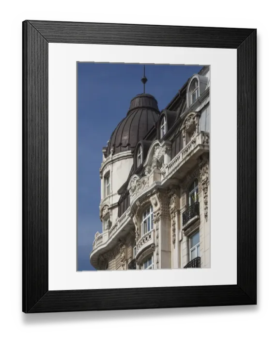 Framed Print : Bulgaria, Sofia, downtown Jugenstil building details Framed Print : Bulgaria, Sofia, downtown Jugenstil building details