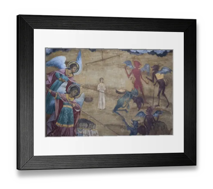 Framed Print : Bulgaria, Southern Mountains, Rila, Rila Monastery, UNESCO-listed wall frescoes Framed Print : Bulgaria, Southern Mountains, Rila, Rila Monastery, UNESCO-listed wall frescoes