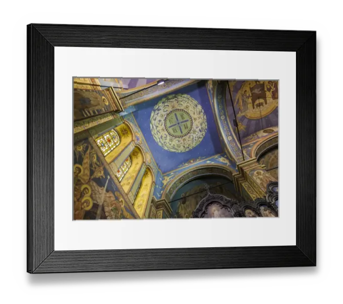 Framed Print : Bulgaria, Black Sea Coast, Varna, Orthodox Cathedral of the Assumption of the Virgin Framed Print : Bulgaria, Black Sea Coast, Varna, Orthodox Cathedral of the Assumption of the Virgin