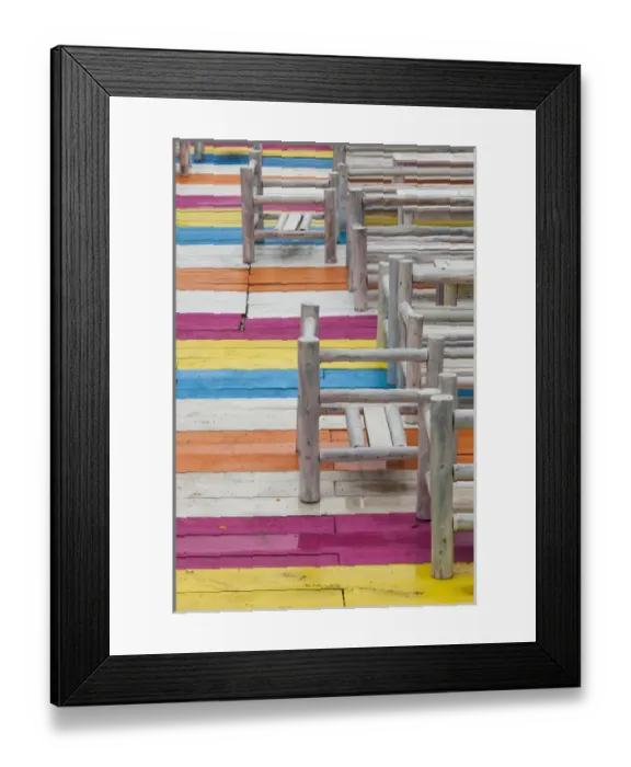 Framed Print : Bulgaria, Black Sea Coast, Golden Sands, Zlatni Pyasatsi, outdoor cafe details Framed Print : Bulgaria, Black Sea Coast, Golden Sands, Zlatni Pyasatsi, outdoor cafe details