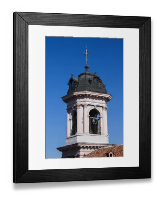 Framed Print : Bulgaria, Southern Mountains, Plovdiv, Old Plovdiv, belltower of the Church of Sveta Framed Print : Bulgaria, Southern Mountains, Plovdiv, Old Plovdiv, belltower of the Church of Sveta