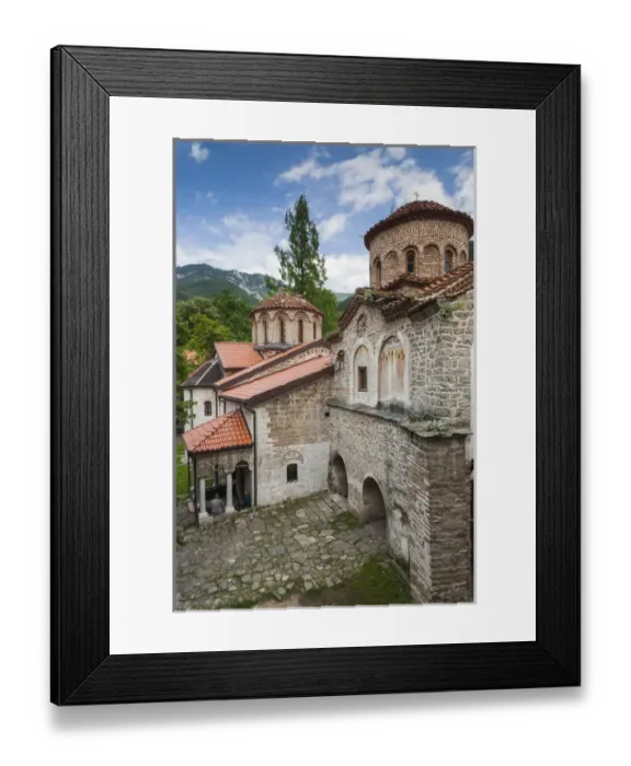 Framed Print : Bulgaria, Southern Mountains, Bachkovo, Bachkovo Monastery, Bulgarias second largest monastery Framed Print : Bulgaria, Southern Mountains, Bachkovo, Bachkovo Monastery, Bulgarias second largest monastery