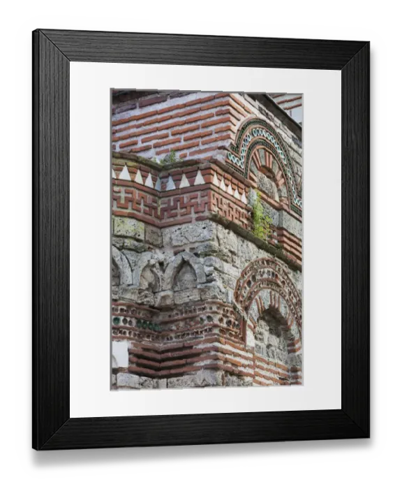Framed Print : Bulgaria, Black Sea Coast, Nesebar, Holy Pantocrator Church of Christ, 14th century Framed Print : Bulgaria, Black Sea Coast, Nesebar, Holy Pantocrator Church of Christ, 14th century