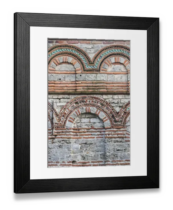 Framed Print : Bulgaria, Black Sea Coast, Nesebar, Holy Pantocrator Church of Christ, 14th century Framed Print : Bulgaria, Black Sea Coast, Nesebar, Holy Pantocrator Church of Christ, 14th century