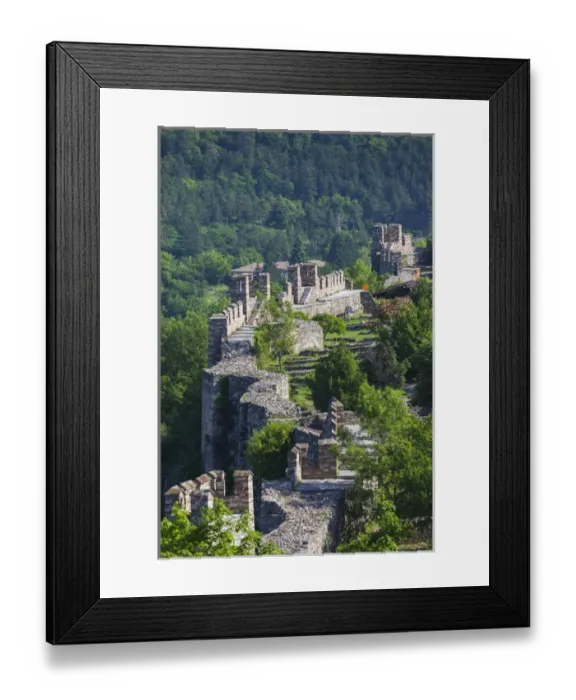 Framed Print : Bulgaria, Central Mountains, Veliko Tarnovo, Asenova, Old Fortress Area, Tsarevets Framed Print : Bulgaria, Central Mountains, Veliko Tarnovo, Asenova, Old Fortress Area, Tsarevets