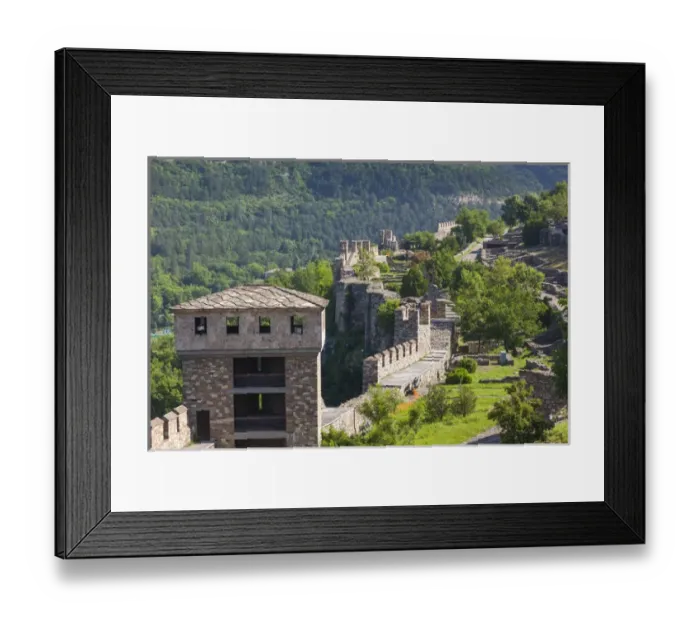 Framed Print : Bulgaria, Central Mountains, Veliko Tarnovo, Asenova, Old Fortress Area, Tsarevets Framed Print : Bulgaria, Central Mountains, Veliko Tarnovo, Asenova, Old Fortress Area, Tsarevets