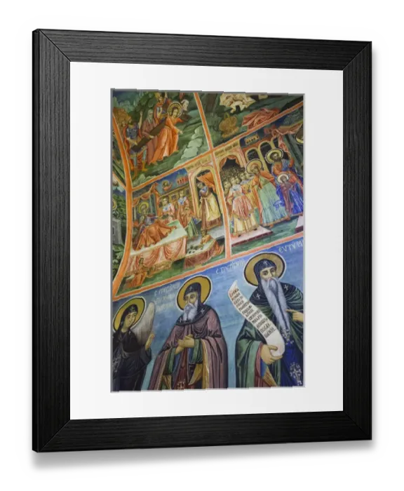 Framed Print : Bulgaria, Central Mountains, Veliko Tarnovo-area, Preobrazhenski Monastery, built in 1825 Framed Print : Bulgaria, Central Mountains, Veliko Tarnovo-area, Preobrazhenski Monastery, built in 1825
