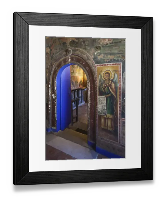 Framed Print : Bulgaria, Central Mountains, Veliko Tarnovo-area, Preobrazhenski Monastery, built in 1825 Framed Print : Bulgaria, Central Mountains, Veliko Tarnovo-area, Preobrazhenski Monastery, built in 1825