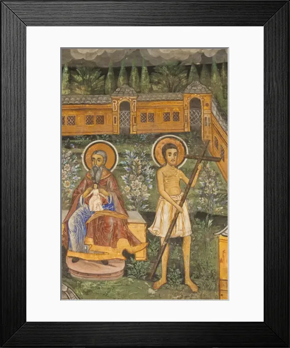 Framed Print : Bulgaria, Central Mountains, Troyan, Troyan Monastery, third-largest monastery in Bulgaria Framed Print : Bulgaria, Central Mountains, Troyan, Troyan Monastery, third-largest monastery in Bulgaria