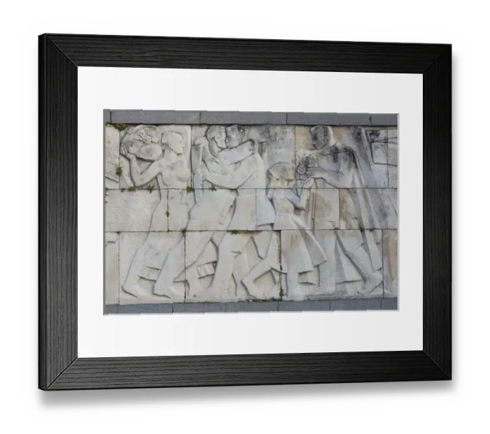 Framed Print : Bulgaria, Central Mountains, Shumen, Partisans Monument Framed Print : Bulgaria, Central Mountains, Shumen, Partisans Monument