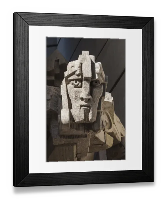 Framed Print : Bulgaria, Central Mountains, Shumen, Soviet-era, Creators of the Bulgarian State Monument Framed Print : Bulgaria, Central Mountains, Shumen, Soviet-era, Creators of the Bulgarian State Monument