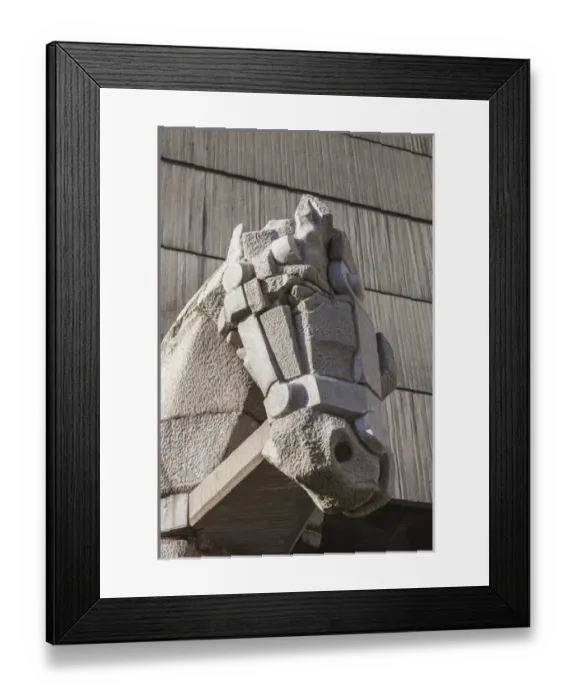 Framed Print : Bulgaria, Central Mountains, Shumen, Soviet-era, Creators of the Bulgarian State Monument