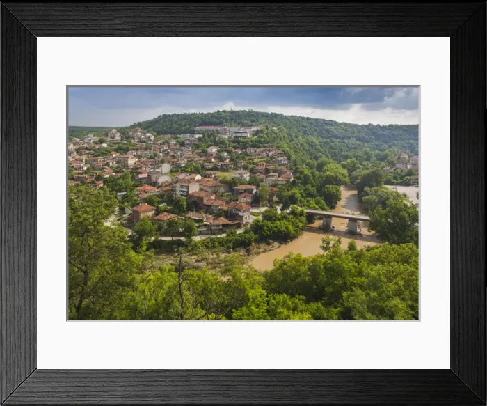 Framed Print : Bulgaria, Central Mountains, Veliko Tarnovo, Asenova, Old Fortress Area, Tsarevets Fortress Framed Print : Bulgaria, Central Mountains, Veliko Tarnovo, Asenova, Old Fortress Area, Tsarevets Fortress