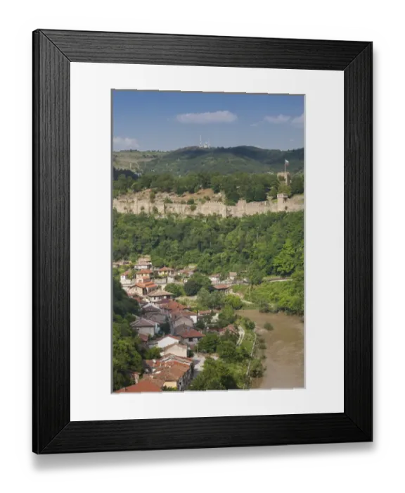 Framed Print : Bulgaria, Central Mountains, Veliko Tarnovo, Asenova, Old Fortress Area, Tsarevets Framed Print : Bulgaria, Central Mountains, Veliko Tarnovo, Asenova, Old Fortress Area, Tsarevets