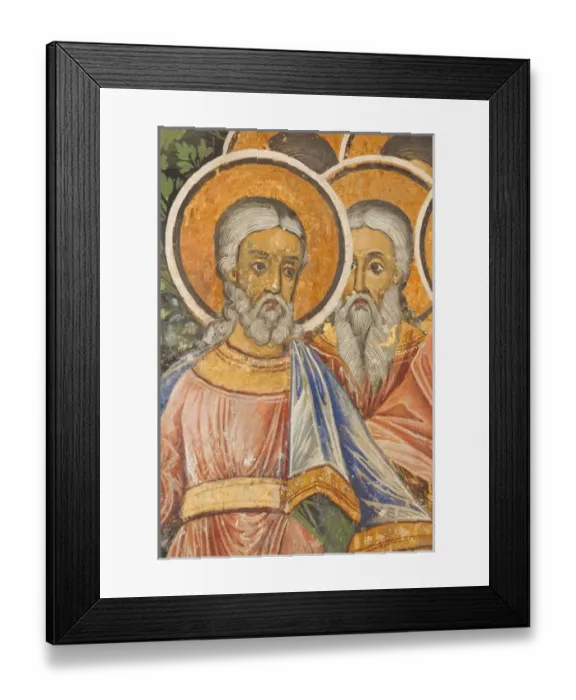 Framed Print : Bulgaria, Central Mountains, Troyan, Troyan Monastery, third-largest monastery in Bulgaria