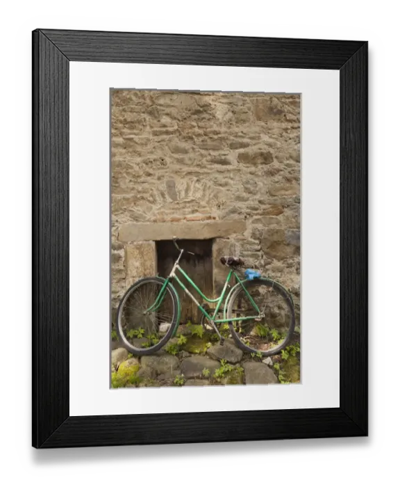 Framed Print : Bulgaria, Central Mountains, Troyan, Troyan Monastery, third-largest monastery in Bulgaria