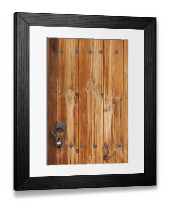 Framed Print : Bulgaria, Central Mountains, Koprivshtitsa, door detail Framed Print : Bulgaria, Central Mountains, Koprivshtitsa, door detail