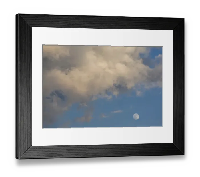Framed Print : Bulgaria, Central Mountains, Koprivshtitsa, evening moon rise Framed Print : Bulgaria, Central Mountains, Koprivshtitsa, evening moon rise