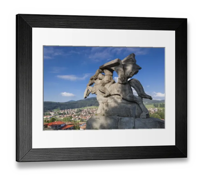 Framed Print : Bulgaria, Central Mountains, Koprivshtitsa, Monument to Bulgarian Independence revolutionary Framed Print : Bulgaria, Central Mountains, Koprivshtitsa, Monument to Bulgarian Independence revolutionary