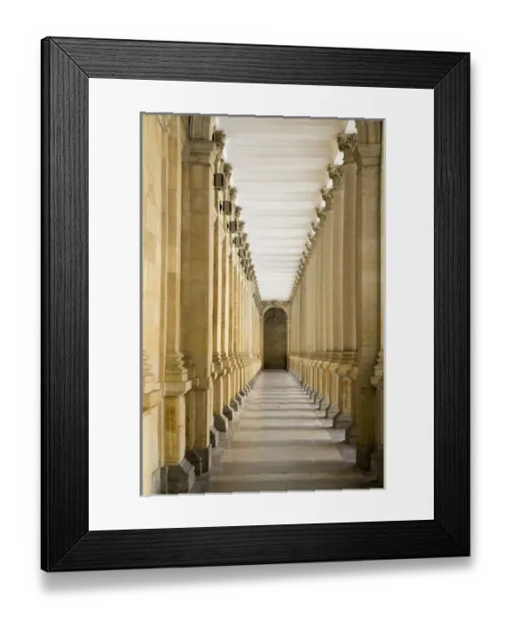 Framed Print : Czech Republic, Karlovy Vary. Karlovy Vary (Carlsbad) is a spa town in western Bohemia