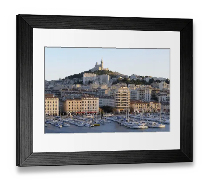 Framed Print : Europe, France, Provence-Alpes-Cote d Azur, Bouches-du-Rhone, Marseille Framed Print : Europe, France, Provence-Alpes-Cote d Azur, Bouches-du-Rhone, Marseille