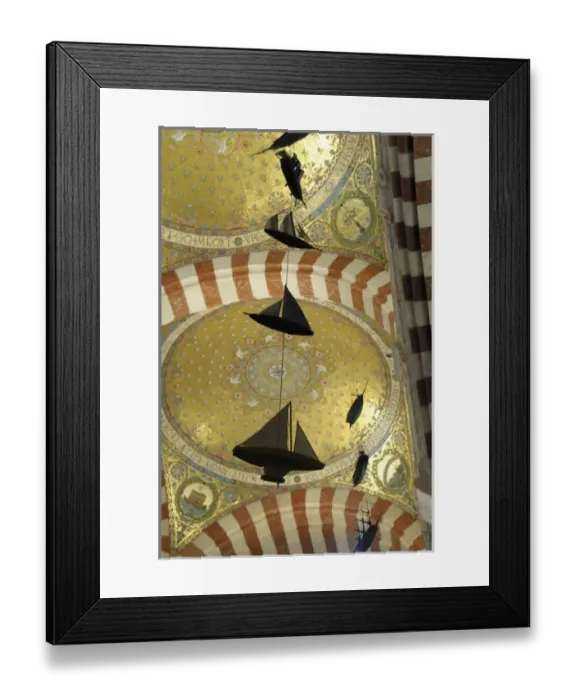 Framed Print : Europe, France, Provence-Alpes-Cote d Azur, Bouches-du-Rhone, Marseille Framed Print : Europe, France, Provence-Alpes-Cote d Azur, Bouches-du-Rhone, Marseille