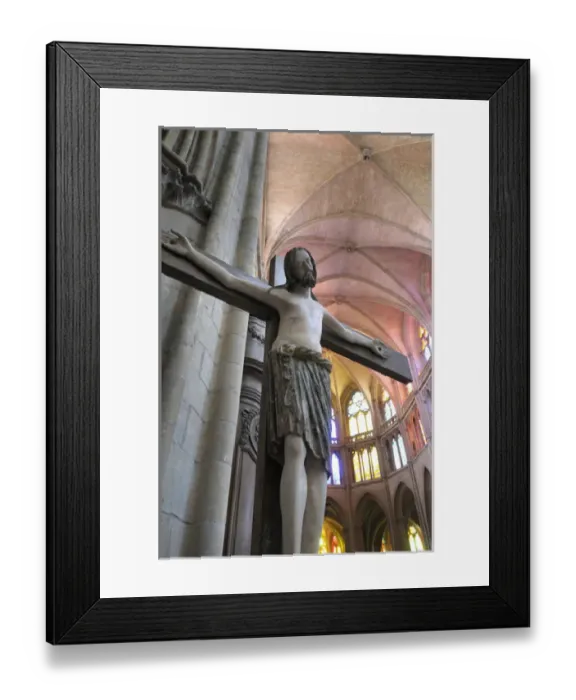 Framed Print : Europe, France, Burgundy, Nievre, Nevers Framed Print : Europe, France, Burgundy, Nievre, Nevers