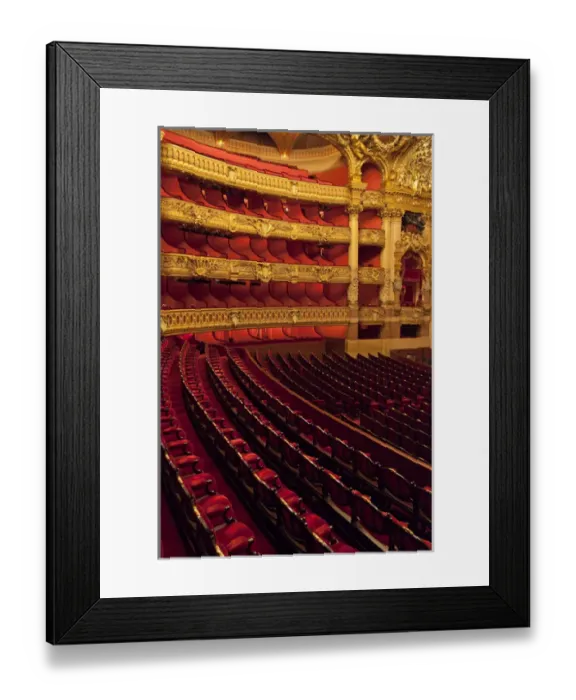 Framed Print : Europe, France, Paris. Interior of Paris Opera house Framed Print : Europe, France, Paris. Interior of Paris Opera house