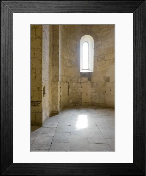 Framed Print : France, Arles, Abbey of Saint Peter of Montmajour, Benedictine order, established in 949 AD Framed Print : France, Arles, Abbey of Saint Peter of Montmajour, Benedictine order, established in 949 AD