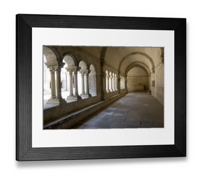 Framed Print : France, Arles, Abbey of Saint Peter of Montmajour, Benedictine order, established in 949 AD Framed Print : France, Arles, Abbey of Saint Peter of Montmajour, Benedictine order, established in 949 AD