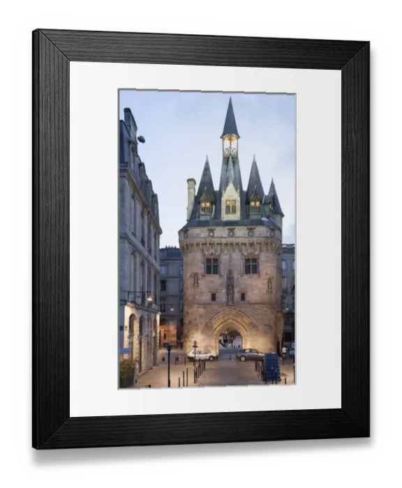 Framed Print : The Porte Cailhau monument was bulit in 1494 to commemorate Charles VIII victory at Fornovo Framed Print : The Porte Cailhau monument was bulit in 1494 to commemorate Charles VIII victory at Fornovo