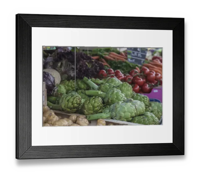 Framed Print : A vegetable stand in the outdoor market in the town of Auray in Brittany Framed Print : A vegetable stand in the outdoor market in the town of Auray in Brittany