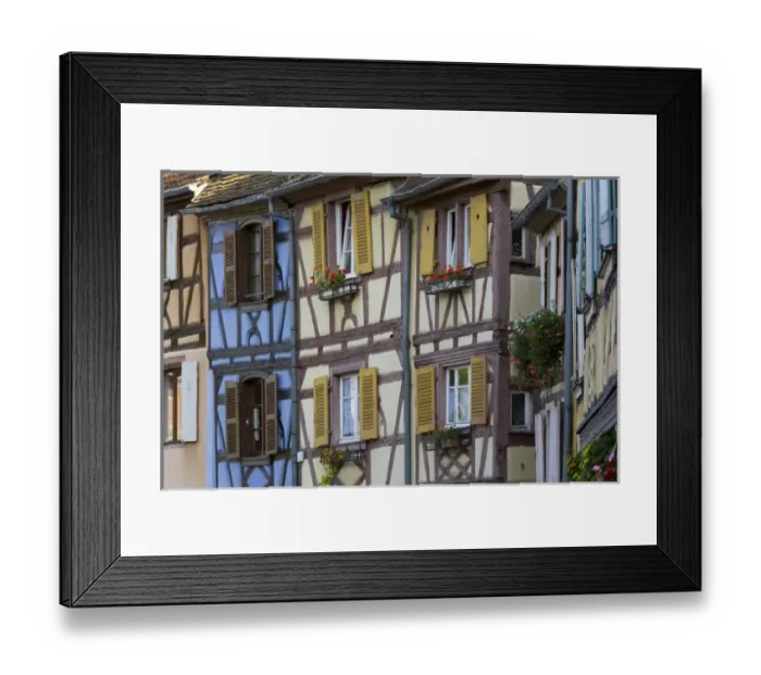 Framed Print : House, Colmar, Alsace, France Framed Print : House, Colmar, Alsace, France