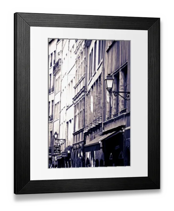 Framed Print : Restaurants and galleries in old town Vieux Lyon, France (UNESCO World Heritage Site) Framed Print : Restaurants and galleries in old town Vieux Lyon, France (UNESCO World Heritage Site)
