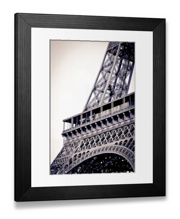 Framed Print : Detail of the Eiffel Tower, Paris, France Framed Print : Detail of the Eiffel Tower, Paris, France