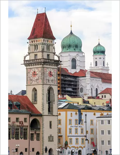 RM. Cathedral of St Stephan. Passau. Germany