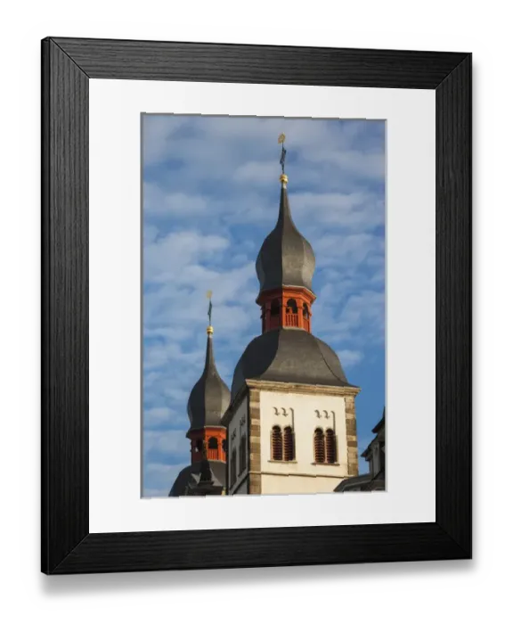 Framed Print : Germany, Nordrhein-Westfalen, Bonn, Namen-Jesu-Kirche church, exterior Framed Print : Germany, Nordrhein-Westfalen, Bonn, Namen-Jesu-Kirche church, exterior