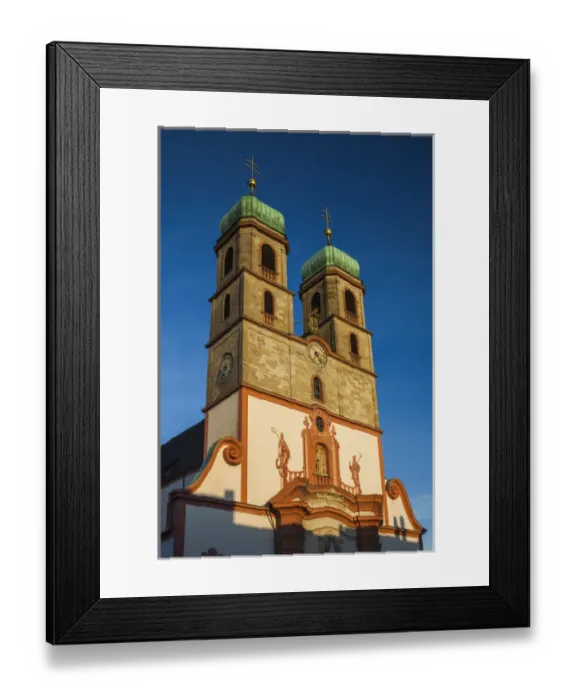 Framed Print : Germany, Baden-Wurttemburg, Black Forest, Bad Sackingen, Munster St. Fridolin cathedral Framed Print : Germany, Baden-Wurttemburg, Black Forest, Bad Sackingen, Munster St. Fridolin cathedral