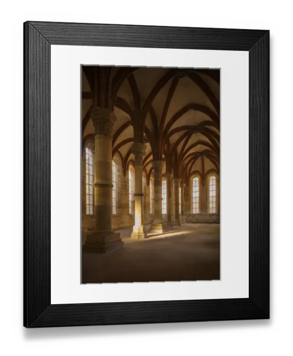 Framed Print : Germany, Baden-Wurttemburg, Maulbronn, Kloster Maulbronn Abbey, cloister Framed Print : Germany, Baden-Wurttemburg, Maulbronn, Kloster Maulbronn Abbey, cloister