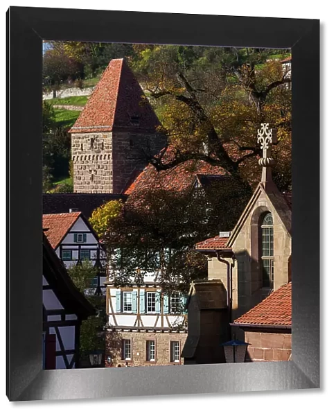 Germany, Baden-Wurttemburg, Maulbronn, Kloster Maulbronn Abbey, buildings of the