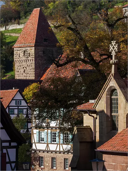 Germany, Baden-Wurttemburg, Maulbronn, Kloster Maulbronn Abbey, buildings of the