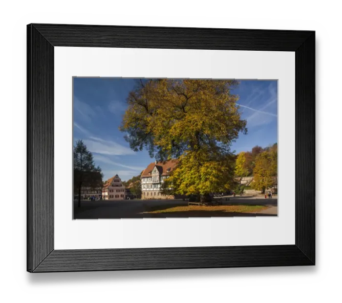 Framed Print : Germany, Baden-Wurttemburg, Maulbronn, Kloster Maulbronn Abbey, buildings of Framed Print : Germany, Baden-Wurttemburg, Maulbronn, Kloster Maulbronn Abbey, buildings of