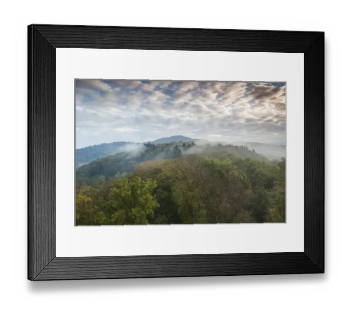 Framed Print : Germany, Baden-Wurttemburg, Black Forest, Freiburg-im-Breisgau, elevated mountain Framed Print : Germany, Baden-Wurttemburg, Black Forest, Freiburg-im-Breisgau, elevated mountain